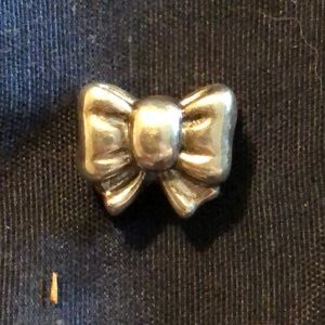 Pandora Silver Bow Charm